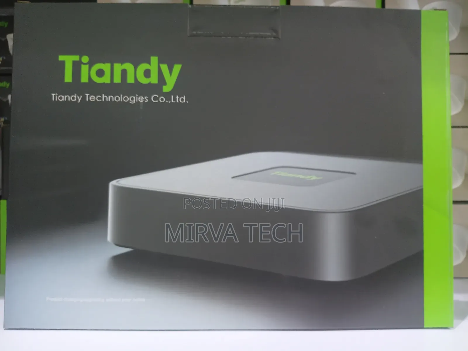 Tiandy 8-Channel Poe NVR