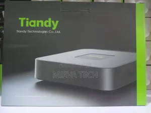 Tiandy 8-Channel Poe NVR