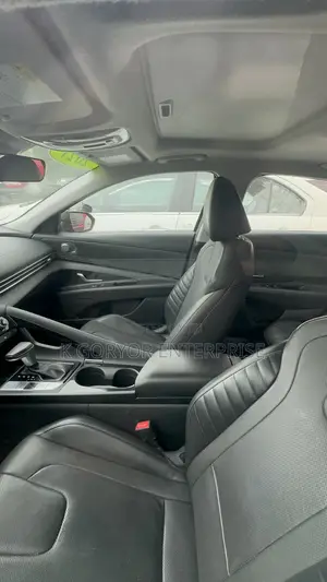 Hyundai Elantra 2021 Gray
