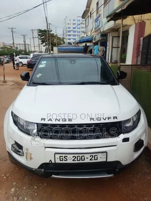 Land Rover Range Rover Evoque Pure 4dr SUV AWD (2.0L 4cyl Turbo 9A)