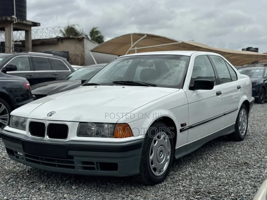 BMW 316i 1995 White