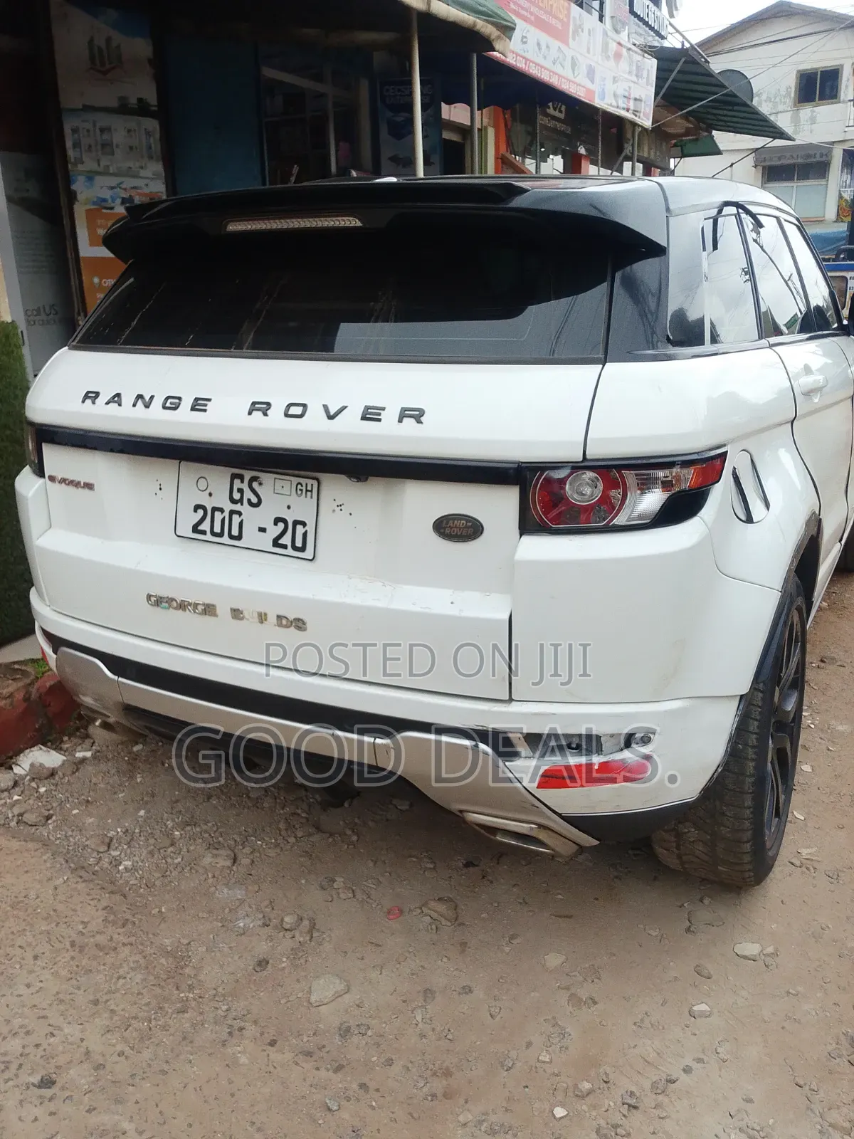 Land Rover Range Rover Evoque Pure 4dr SUV AWD (2.0L 4cyl Turbo 9A)