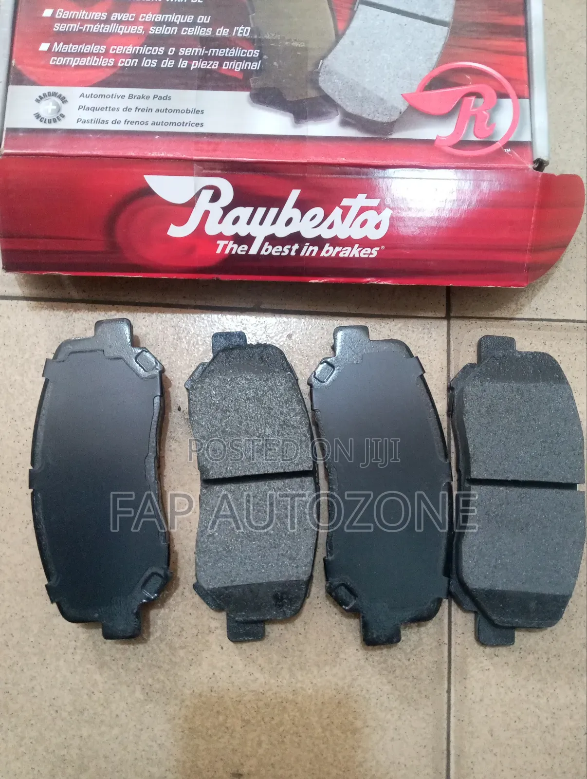 Original Ceramic Raybestos Chrysler 200,Dart Brake Pad From USA