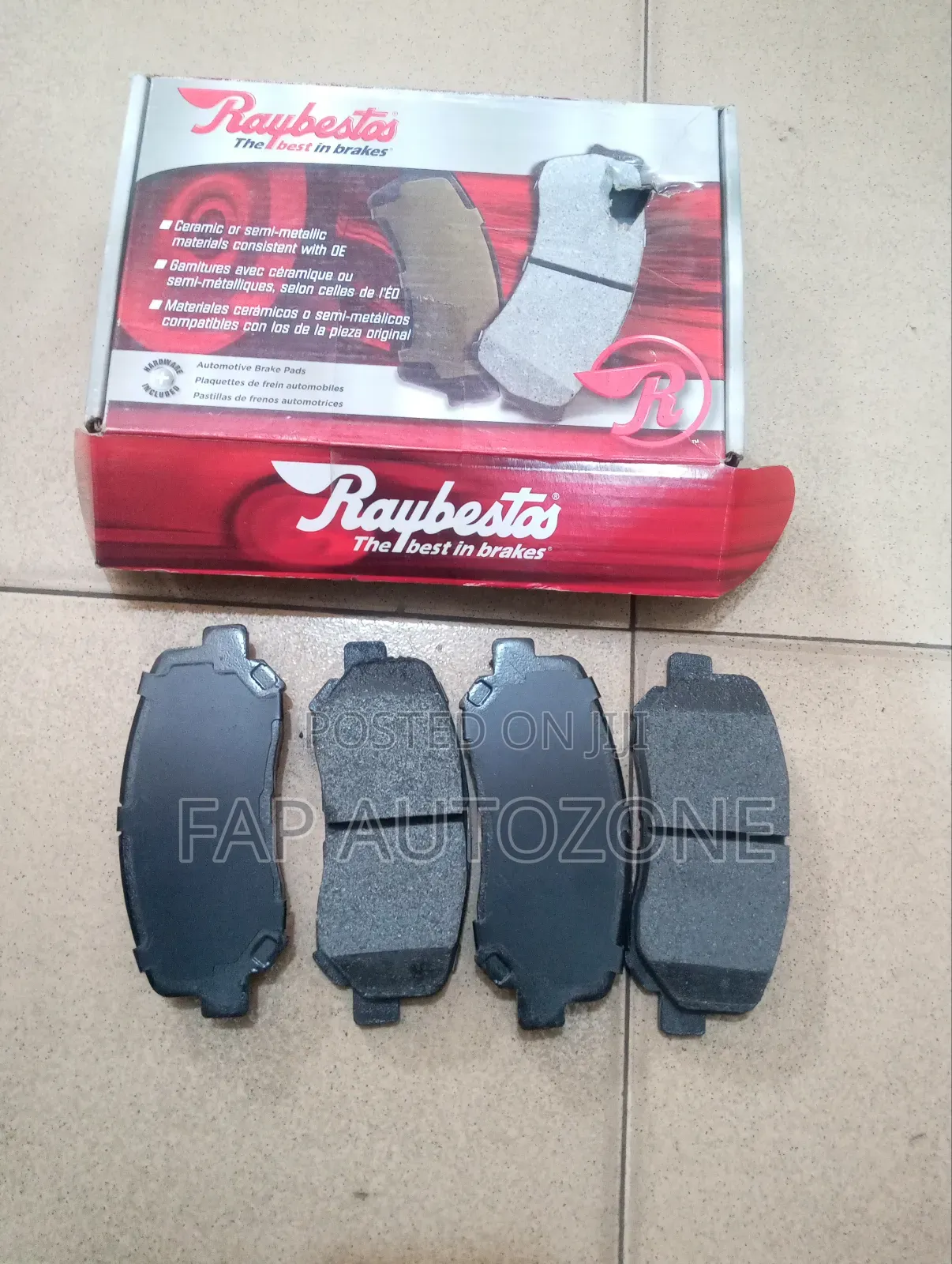 Original Ceramic Raybestos Chrysler 200,Dart Brake Pad From USA