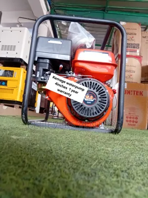 Kemage 4-Inch Water Pump – Tough Pump for Serious Work