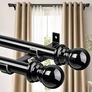 Elegant Double Curtain Rod – Premium Stylish 