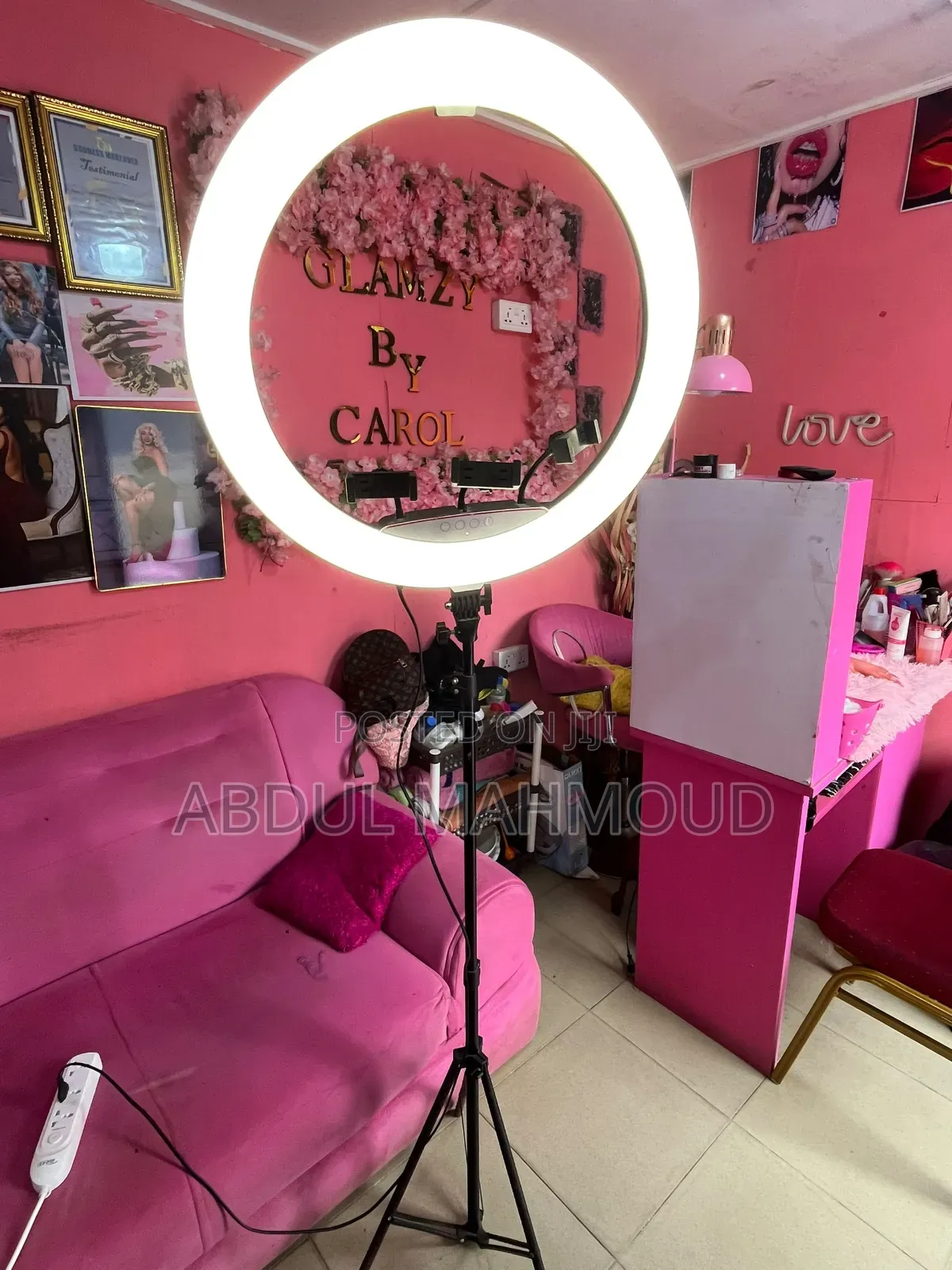 Ring Light 22 Inches