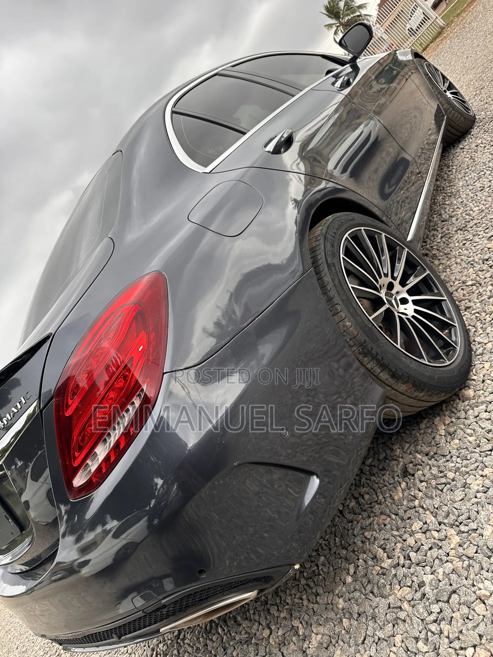 Mercedes-Benz C300 2016 Gray
