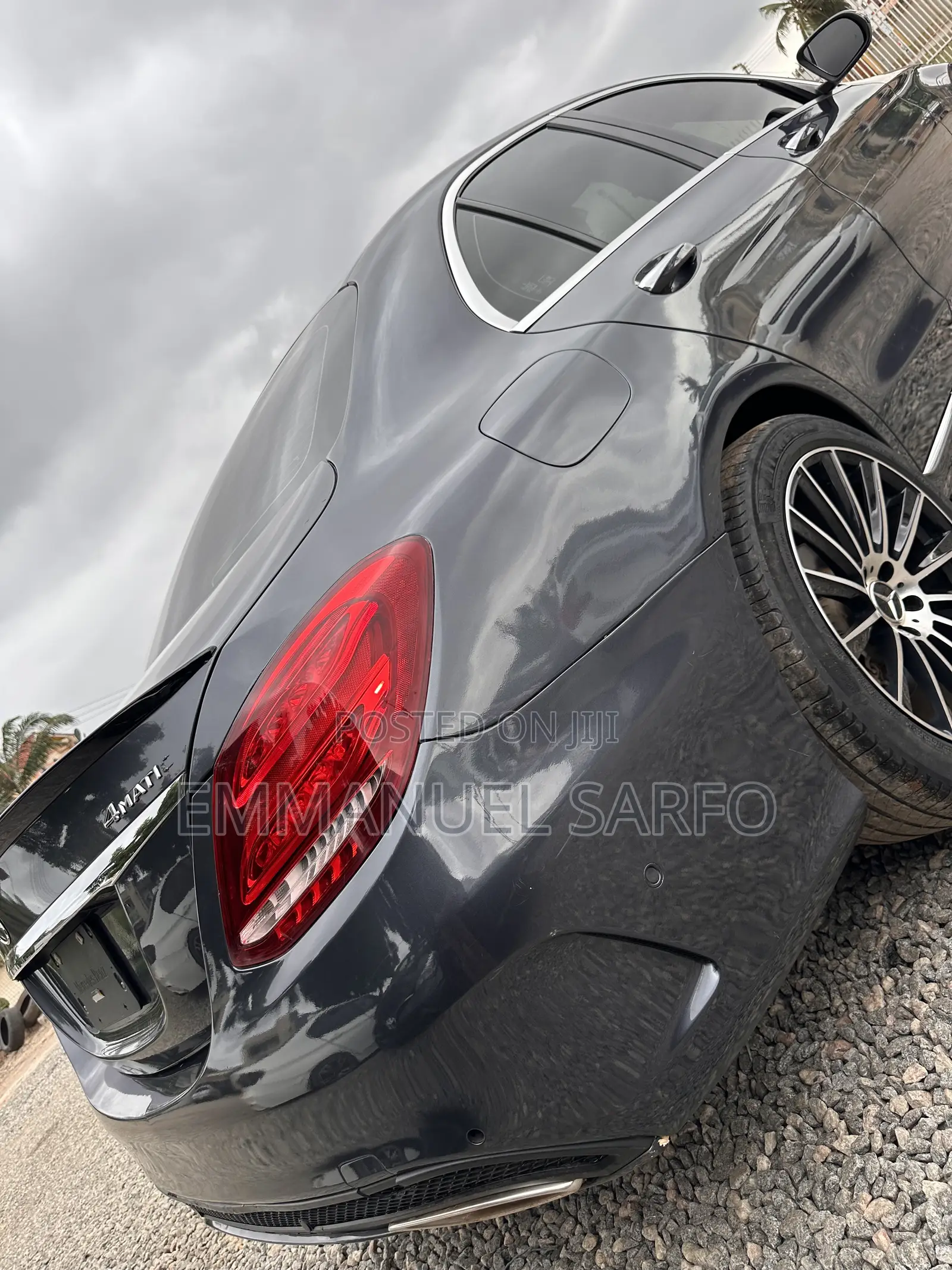 Mercedes-Benz C300 2016 Gray