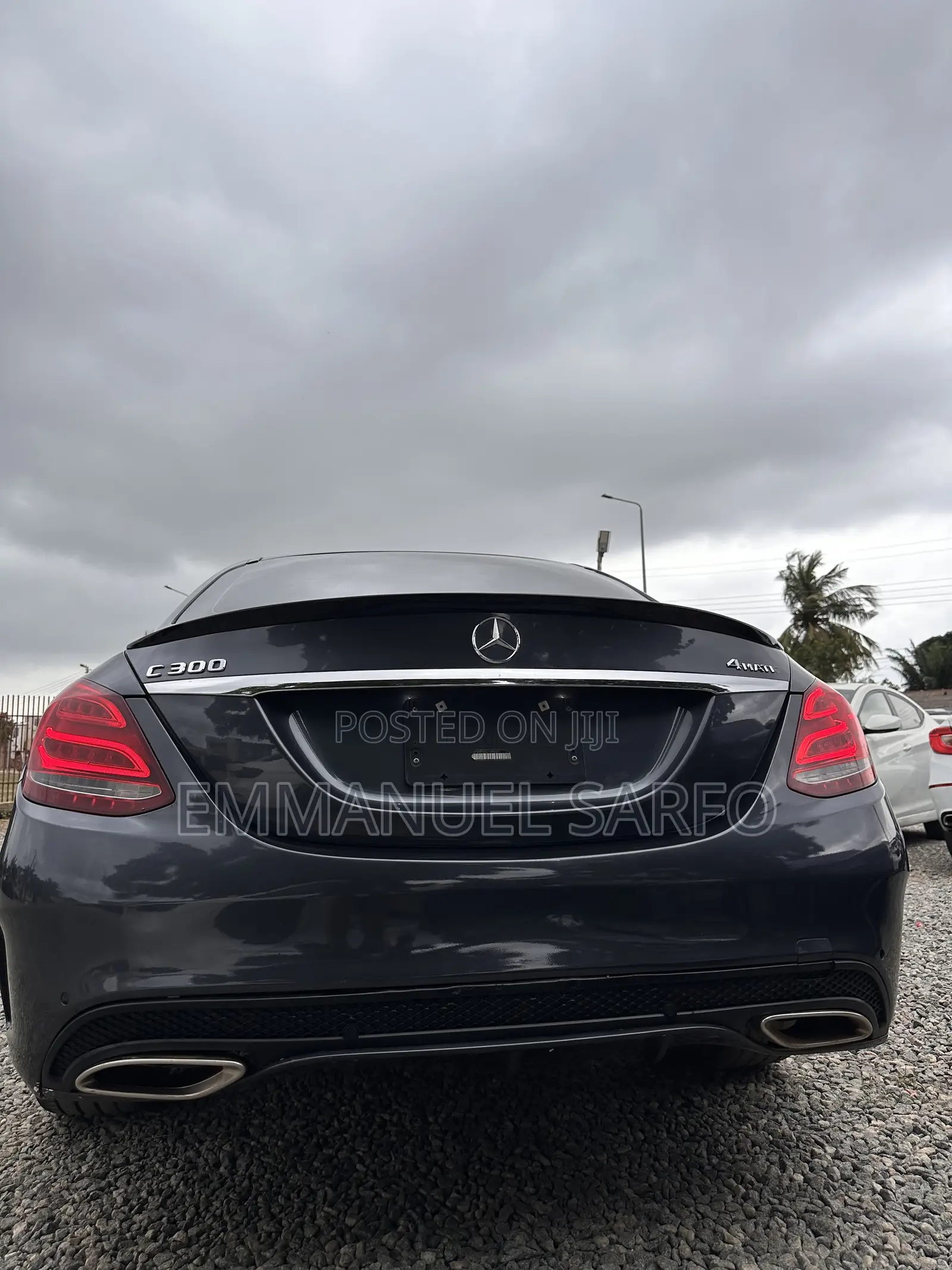 Mercedes-Benz C300 2016 Gray