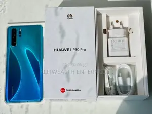 New Huawei P30 Pro 128 GB Blue