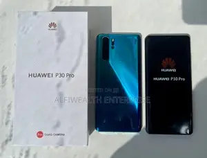 New Huawei P30 Pro 128 GB Blue