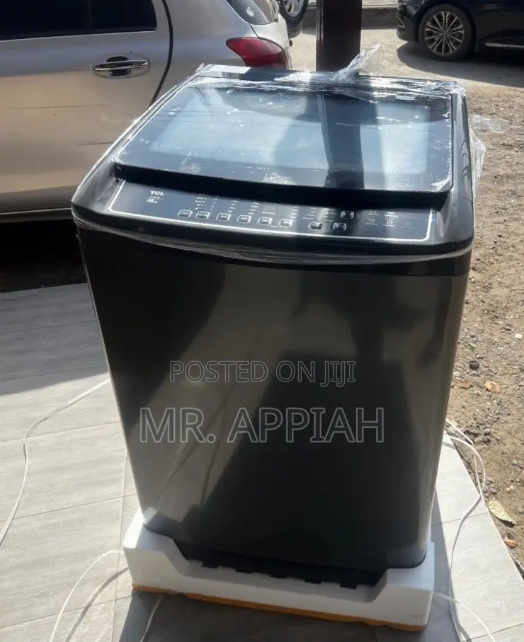 Super Classic TCL 18kg Top Load Washing(Gray)Full Automatic 
