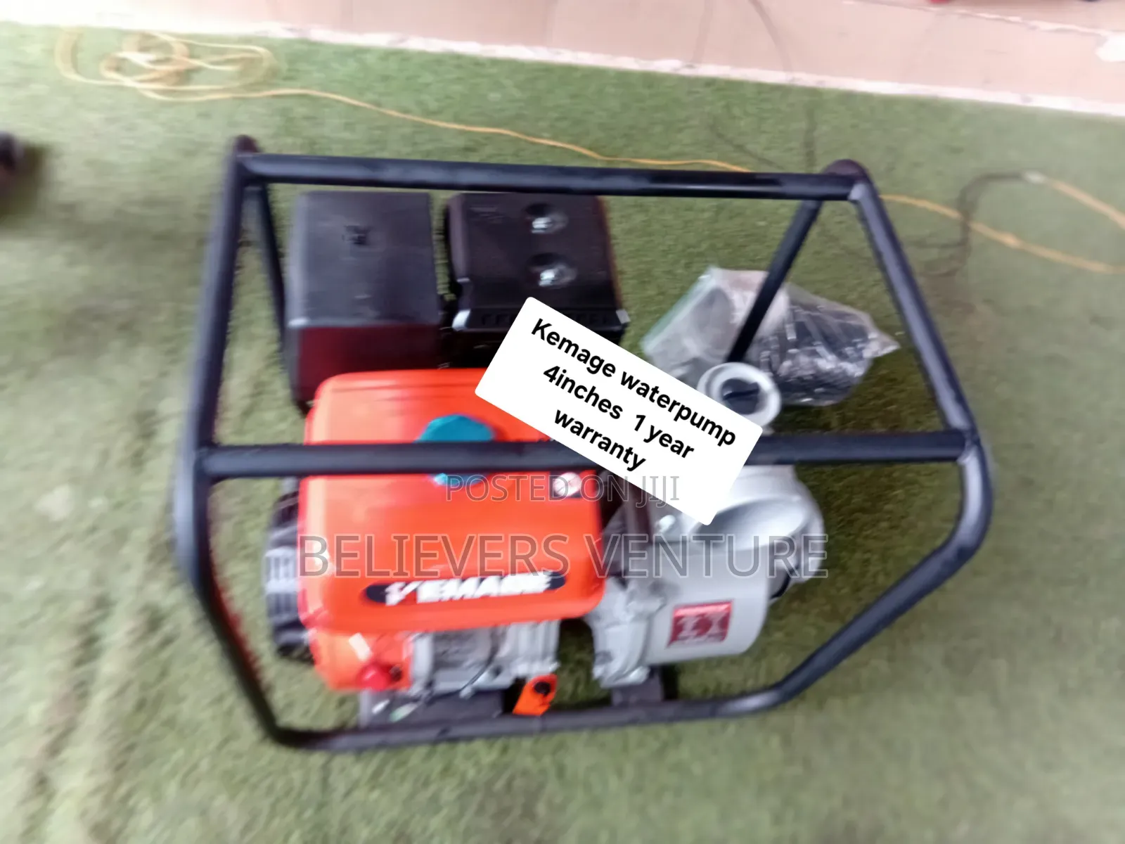 Kemage 4-Inch Water Pump – Powerful Flow, Reliable Performance