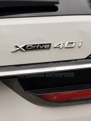 BMW X7 xDrive40i AWD 2026 White