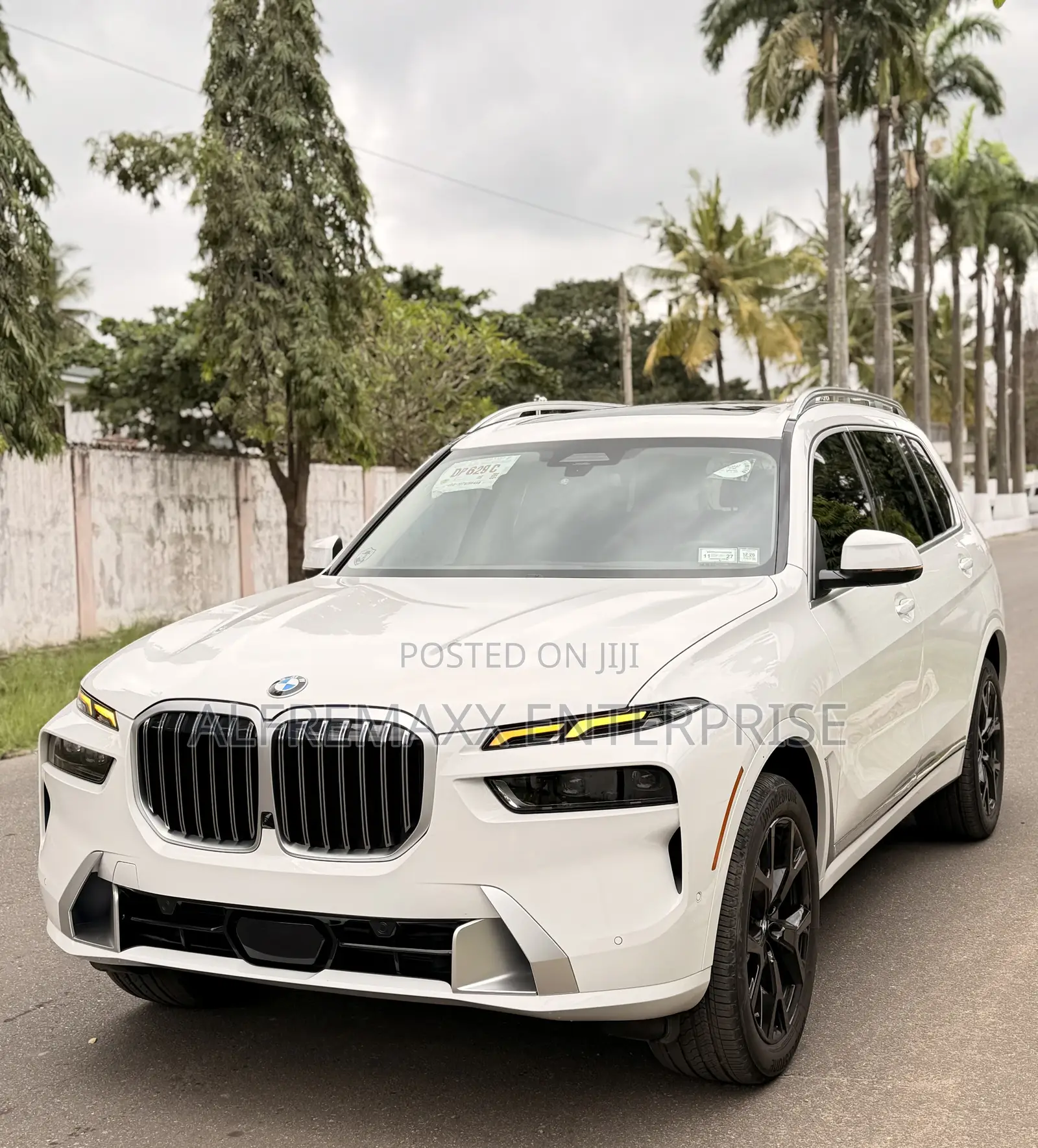 BMW X7 xDrive40i AWD 2026 White