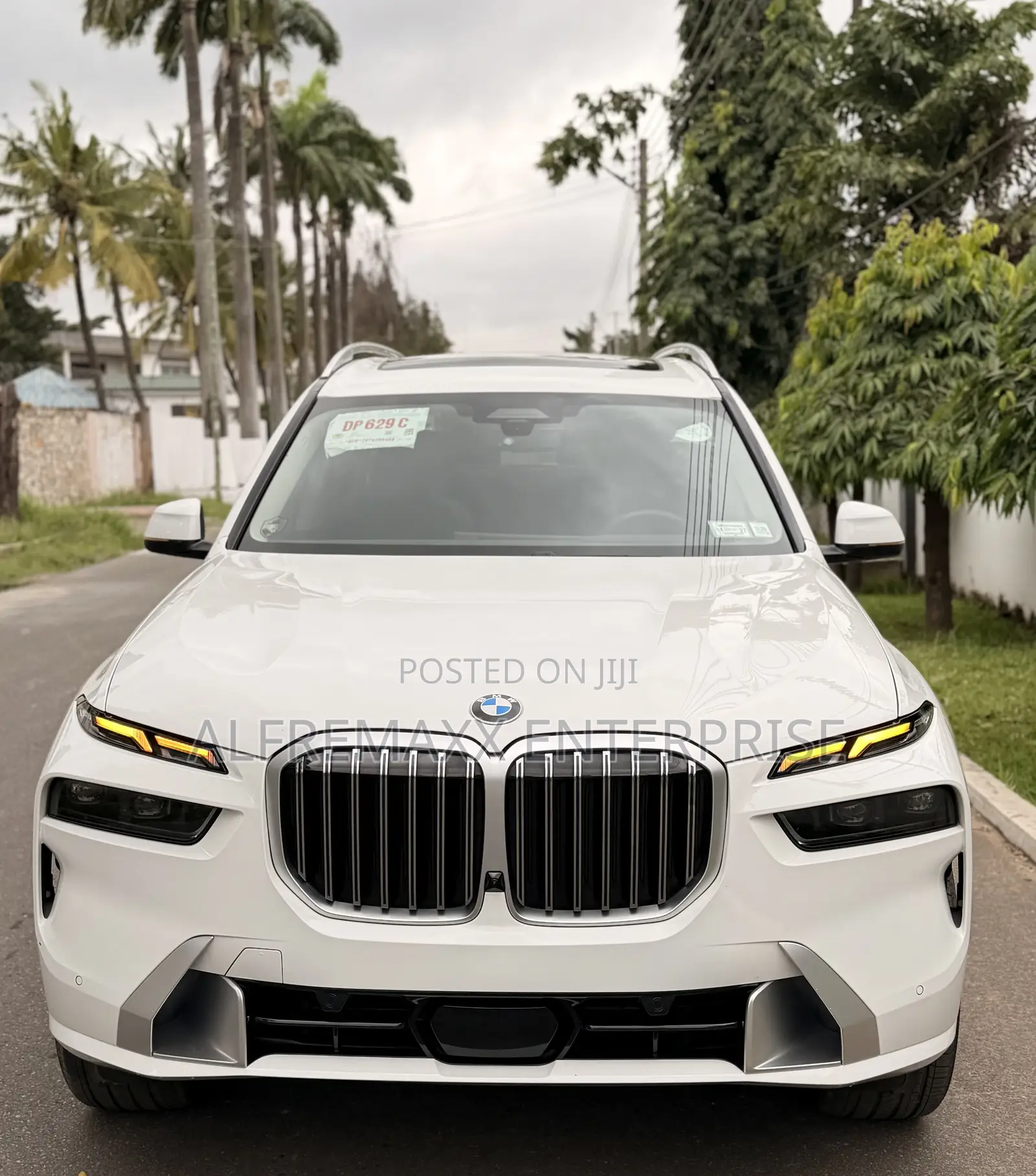 BMW X7 xDrive40i AWD 2026 White