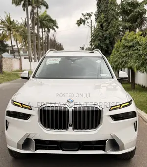 BMW X7 xDrive40i AWD 2026 White