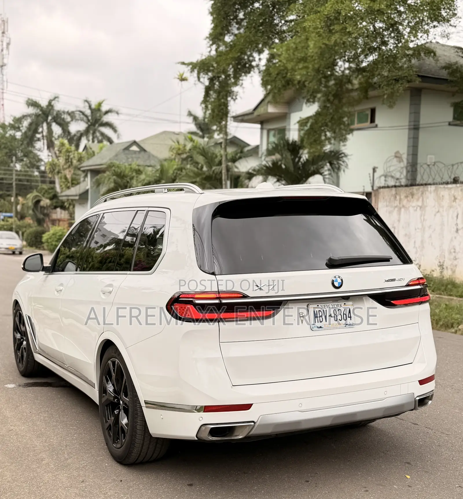 BMW X7 xDrive40i AWD 2026 White