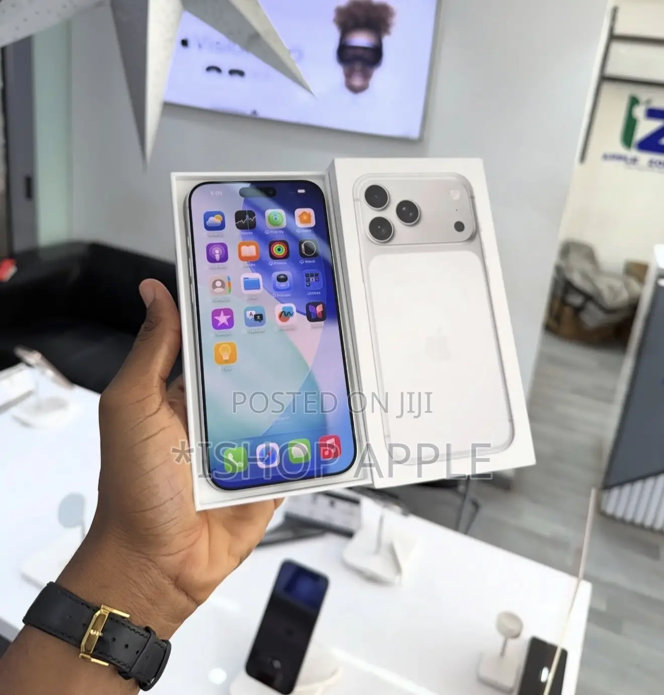 Apple iPhone 17 Pro Max 512 GB White