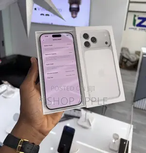 Apple iPhone 17 Pro Max 512 GB White
