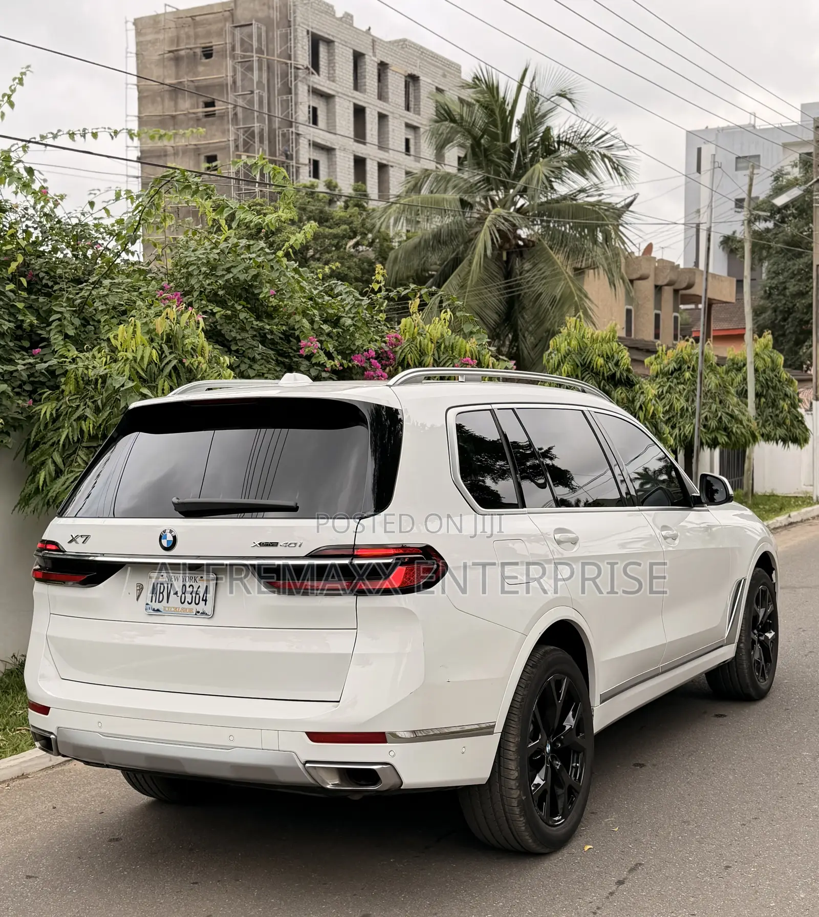 BMW X7 xDrive40i AWD 2026 White