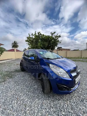 Chevrolet Spark 2LT 4dr Hatchback (1.2L 4cyl CVT) 2015 Blue