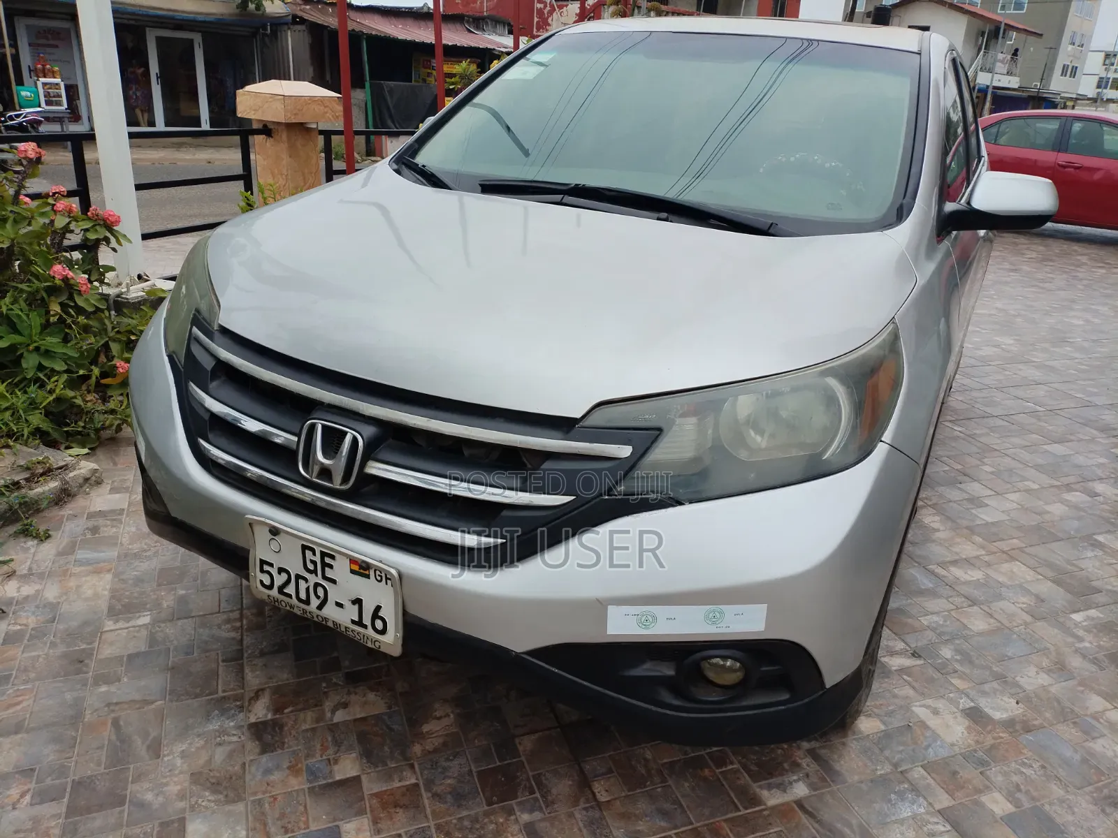 Honda CR-V 2013 Silver