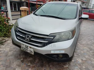 Honda CR-V 2013 Silver