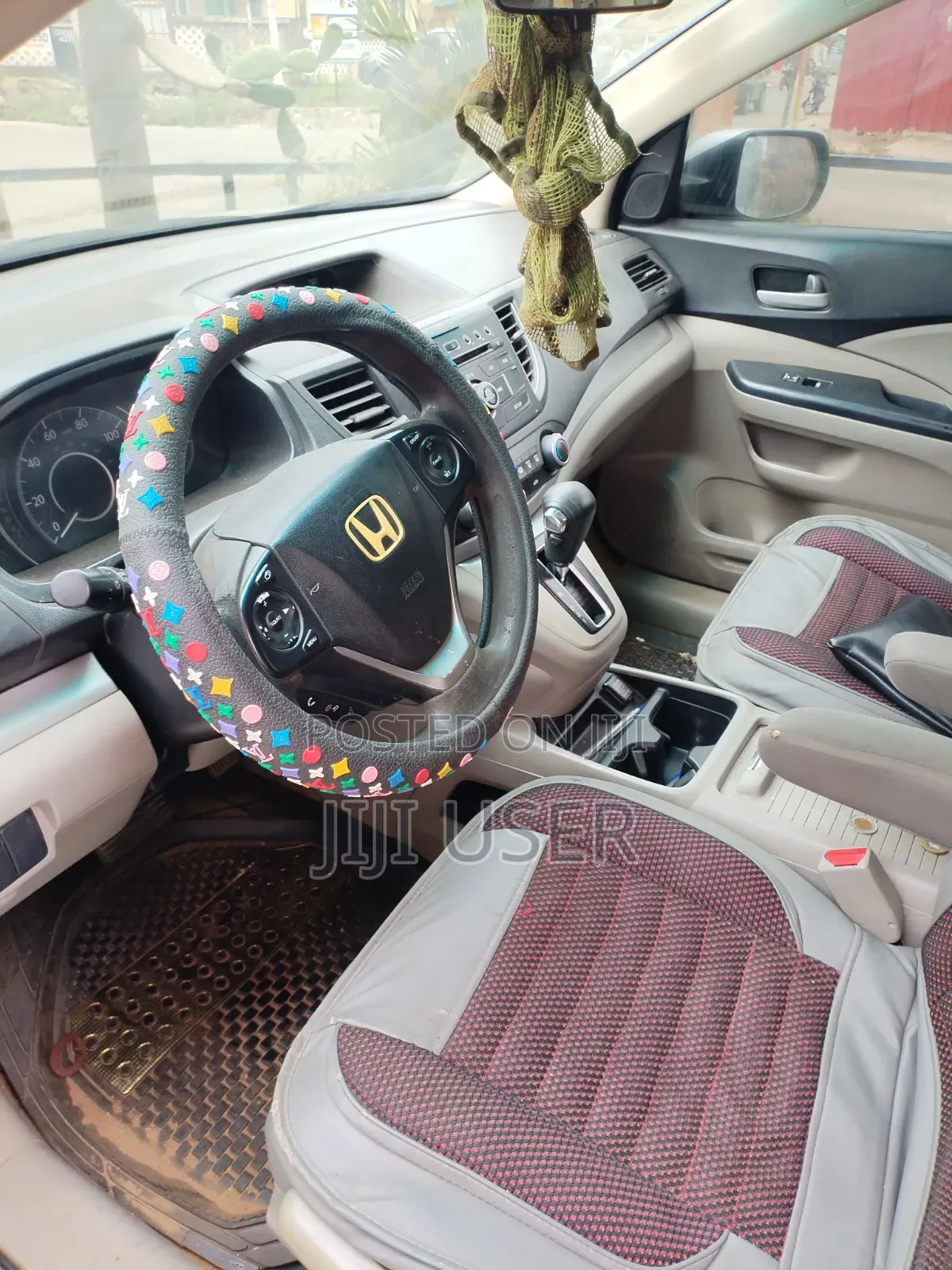 Honda CR-V 2013 Silver