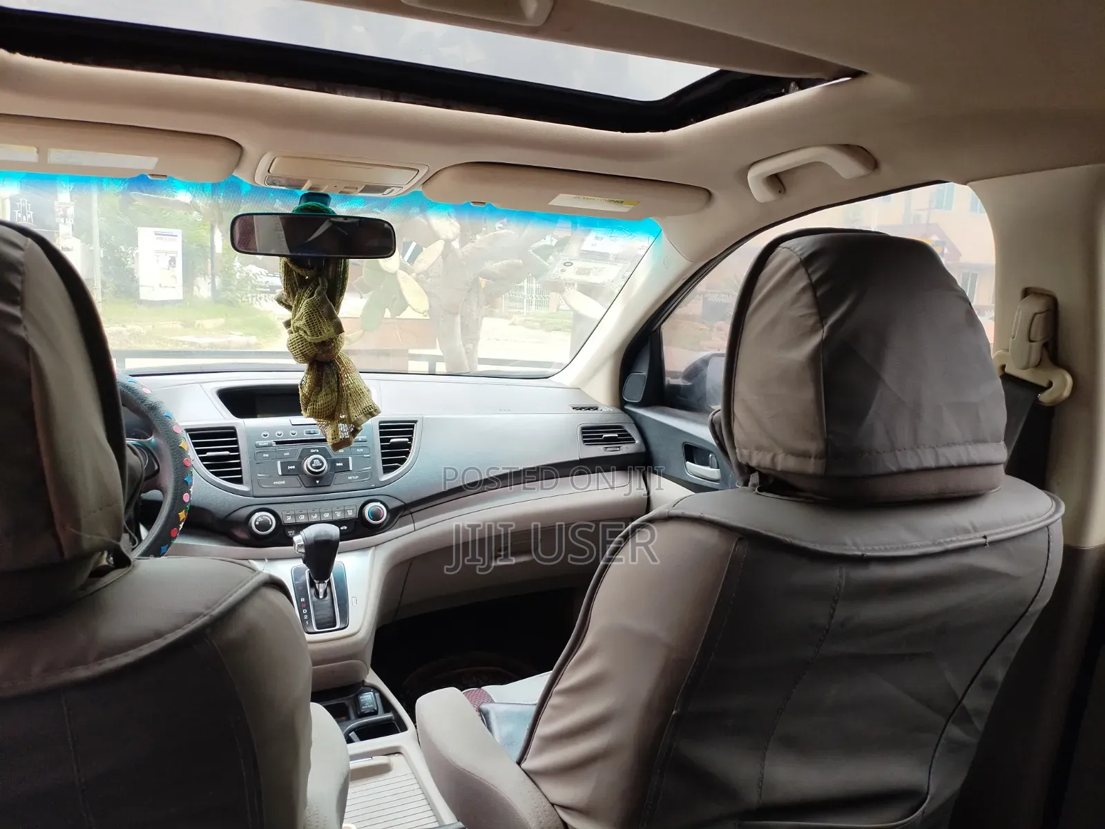 Honda CR-V 2013 Silver