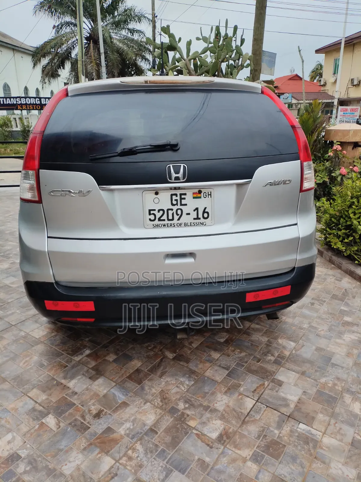 Honda CR-V 2013 Silver