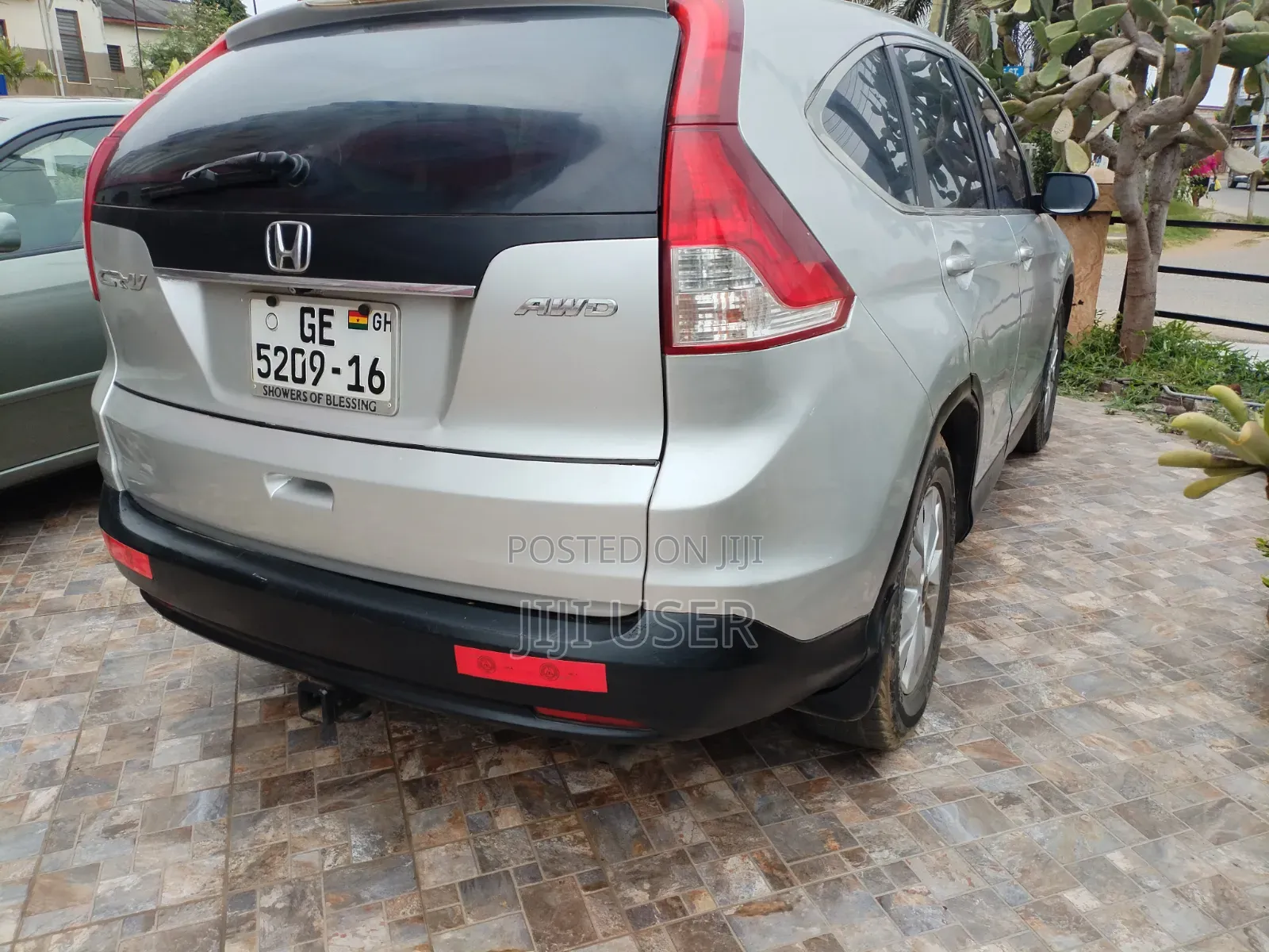 Honda CR-V 2013 Silver