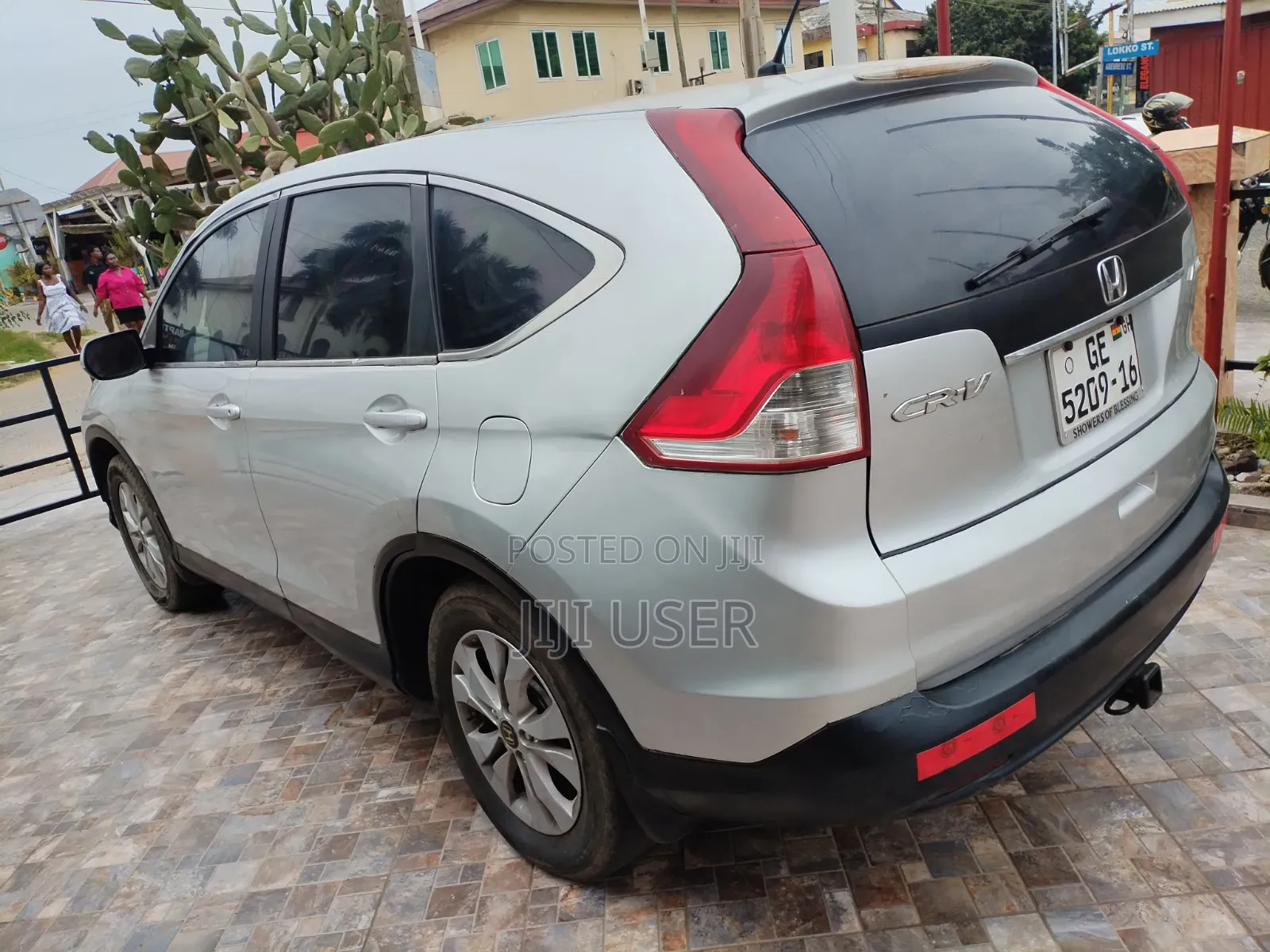 Honda CR-V 2013 Silver