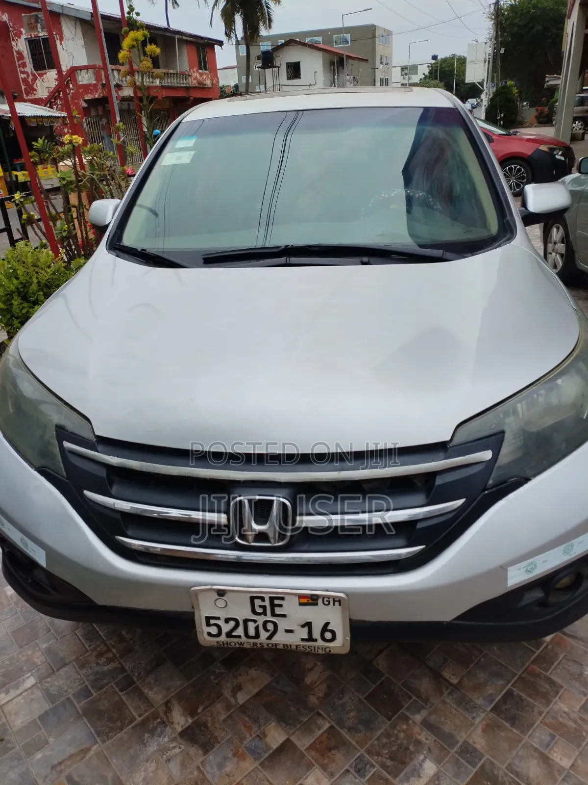 Honda CR-V 2013 Silver