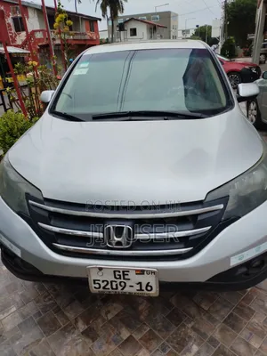 Honda CR-V 2013 Silver