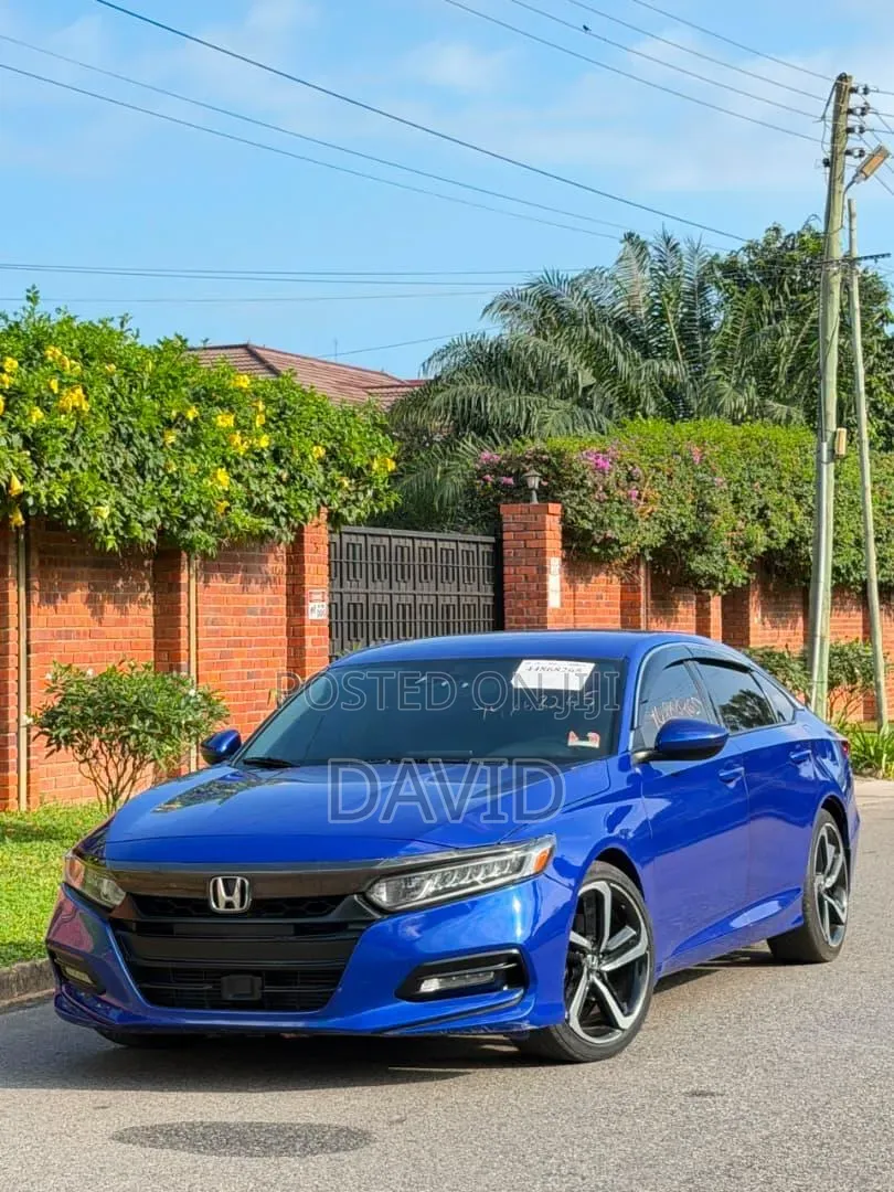 Honda Accord Sport 2018 Blue
