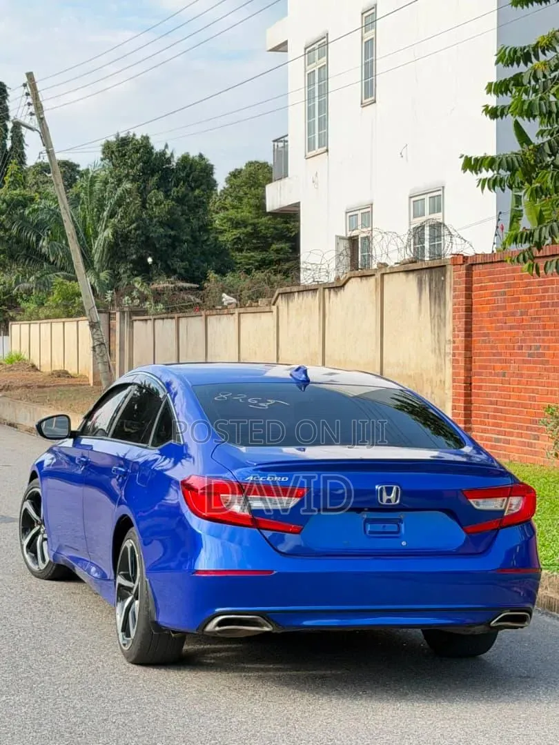 Honda Accord Sport 2018 Blue
