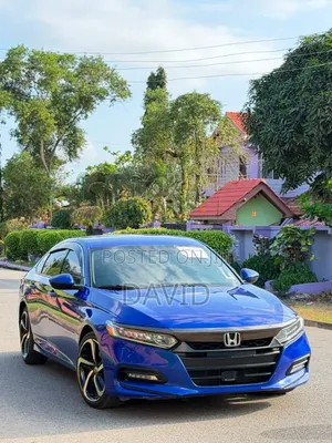 Honda Accord Sport 2018 Blue