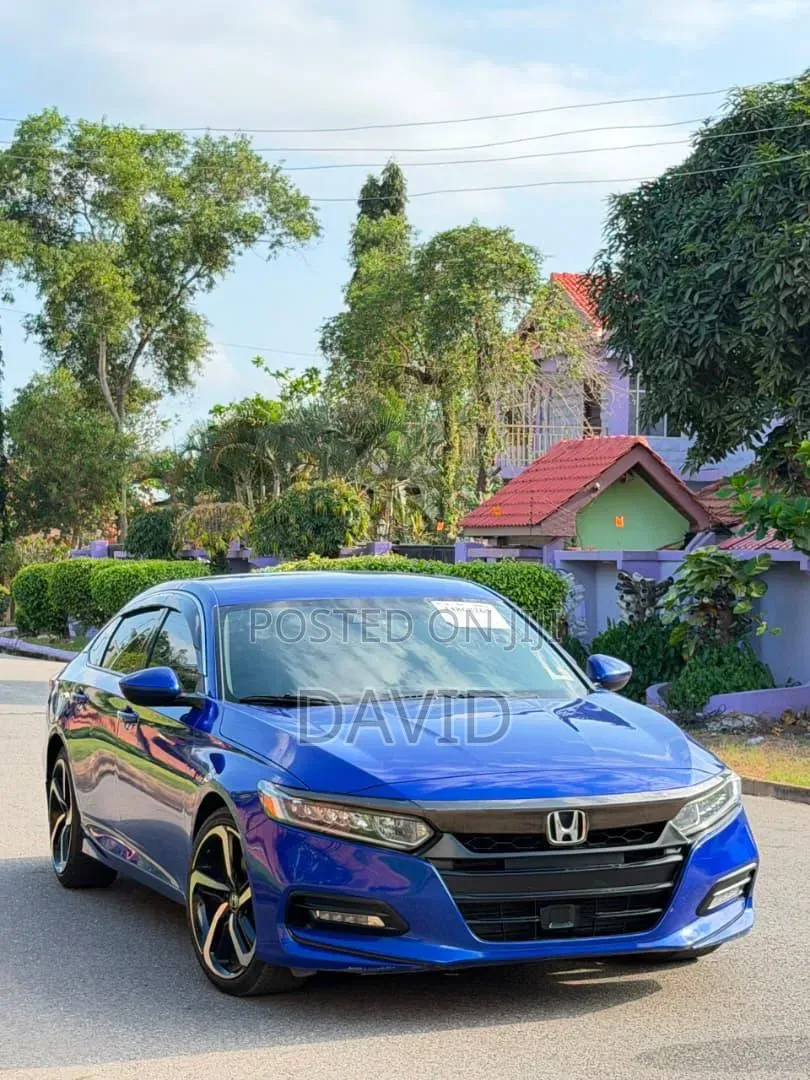 Honda Accord Sport 2018 Blue