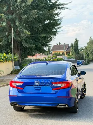 Honda Accord Sport 2018 Blue