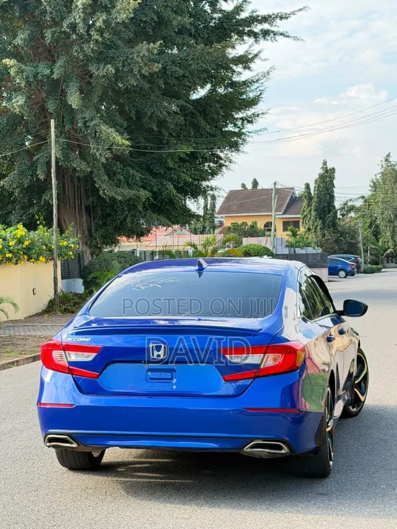 Honda Accord Sport 2018 Blue