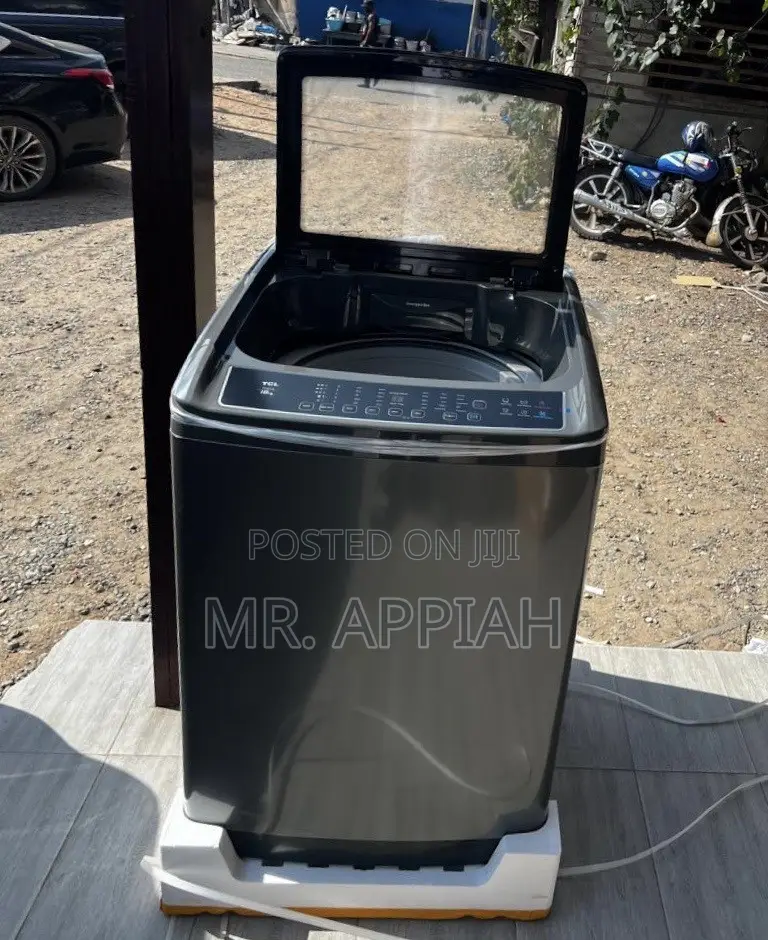 Choose Premium TCL 18kg Full Automatic Washing Machine(Gray).