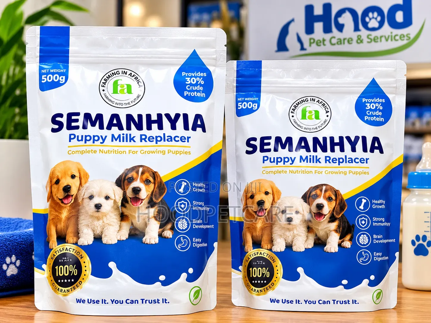 Semanhyia Puppy Milk Replacer