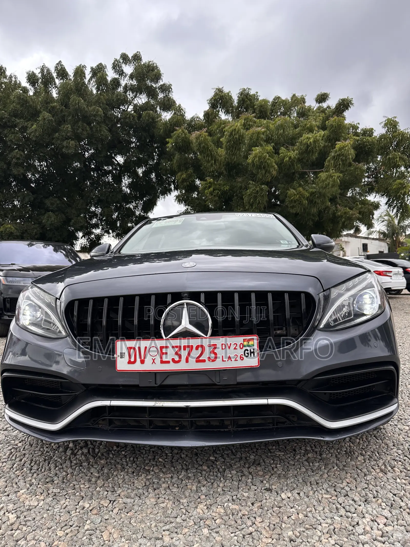 Mercedes-Benz C300 2016 Gray