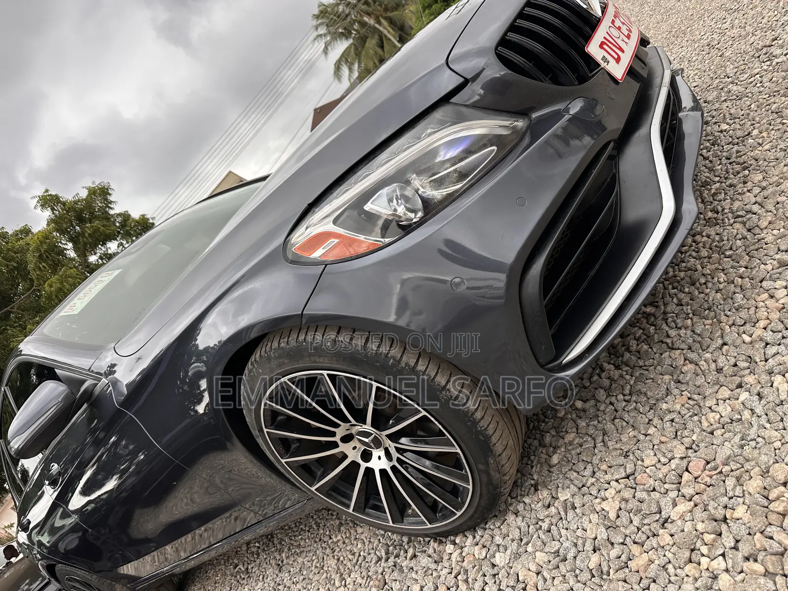 Mercedes-Benz C300 2016 Gray