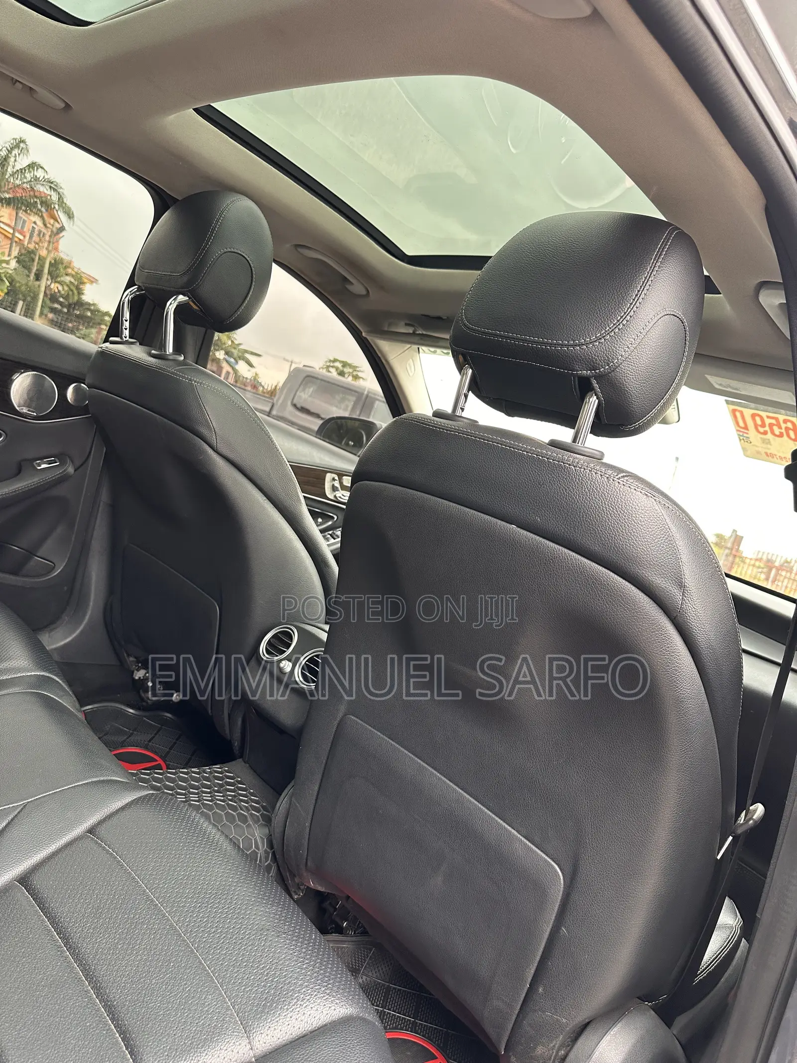Mercedes-Benz C300 2016 Gray