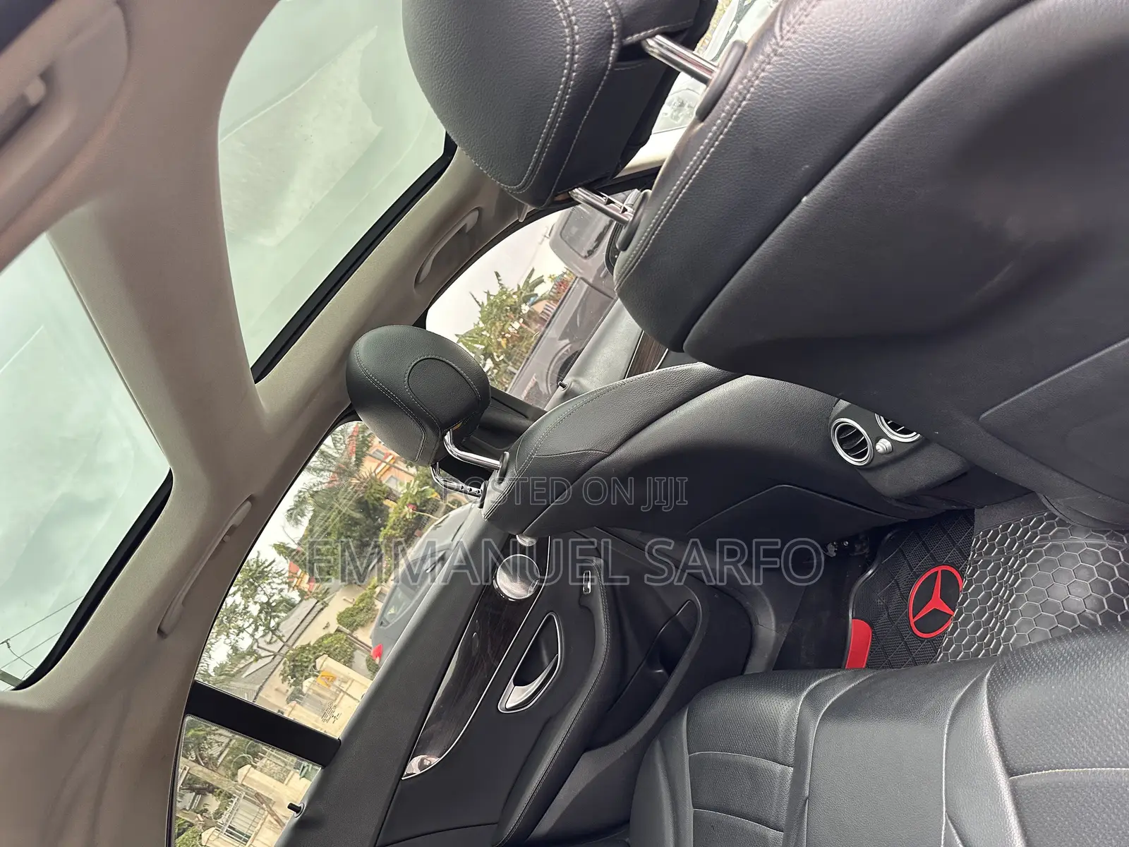 Mercedes-Benz C300 2016 Gray