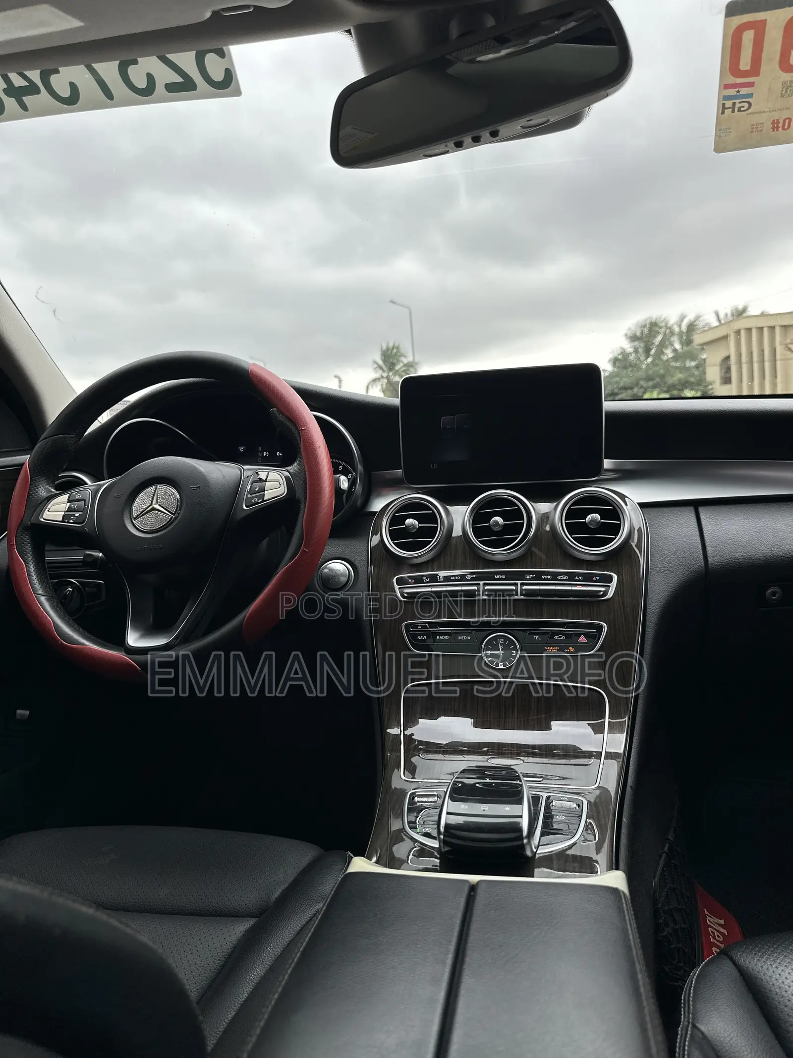 Mercedes-Benz C300 2016 Gray