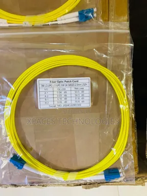 Fiber Optic Patch 3m LC/UPC-LC/UPC (Single-Mode Duplex)